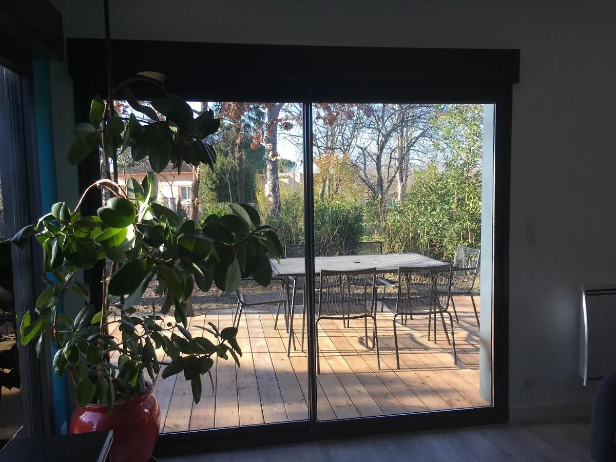 Chambres D'hôte Le Cèdre Bleu Saint Jean de Luz Couette-café